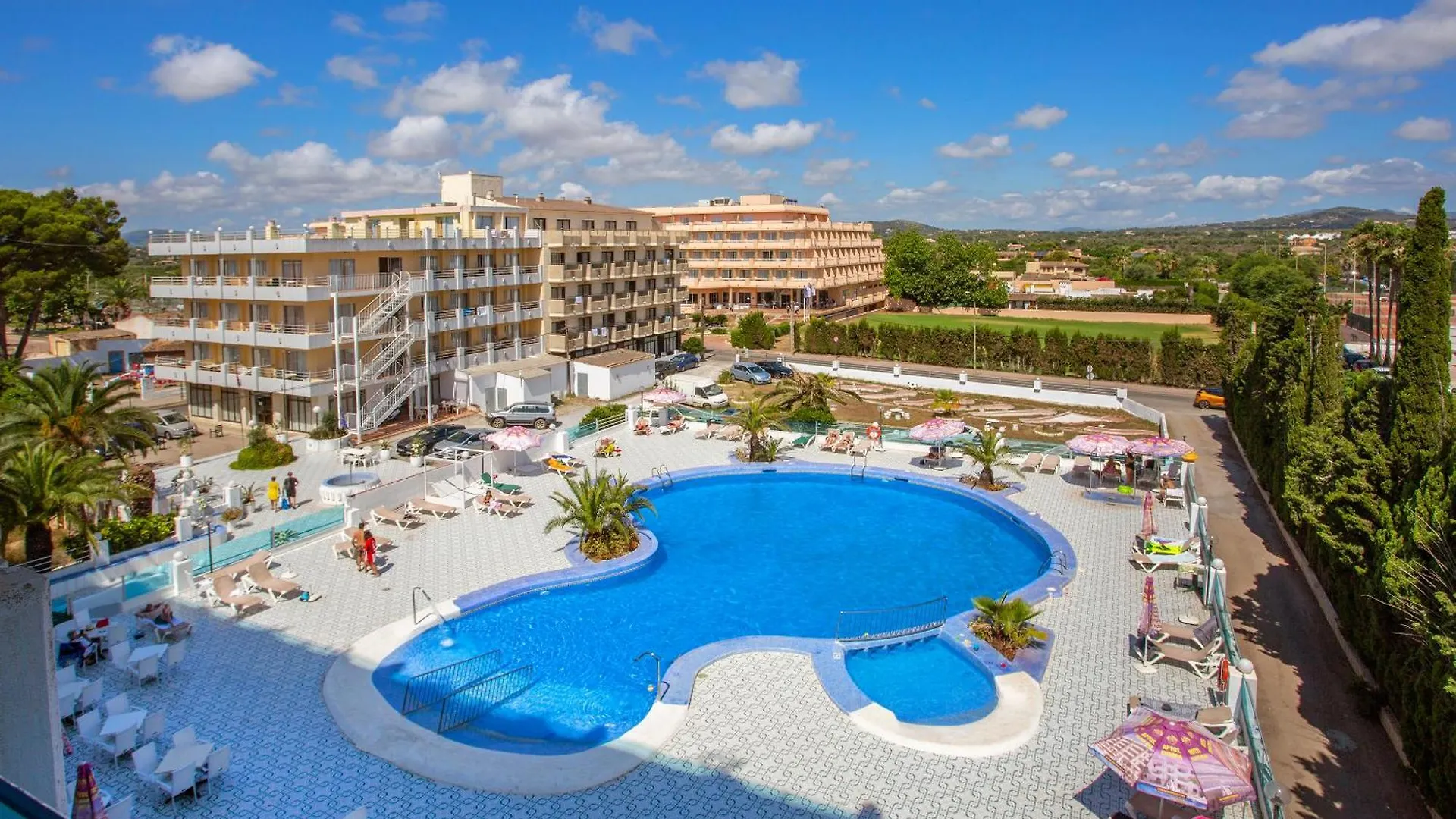 Отель Bj Playa Blanca Са Кома 2*,  Испания