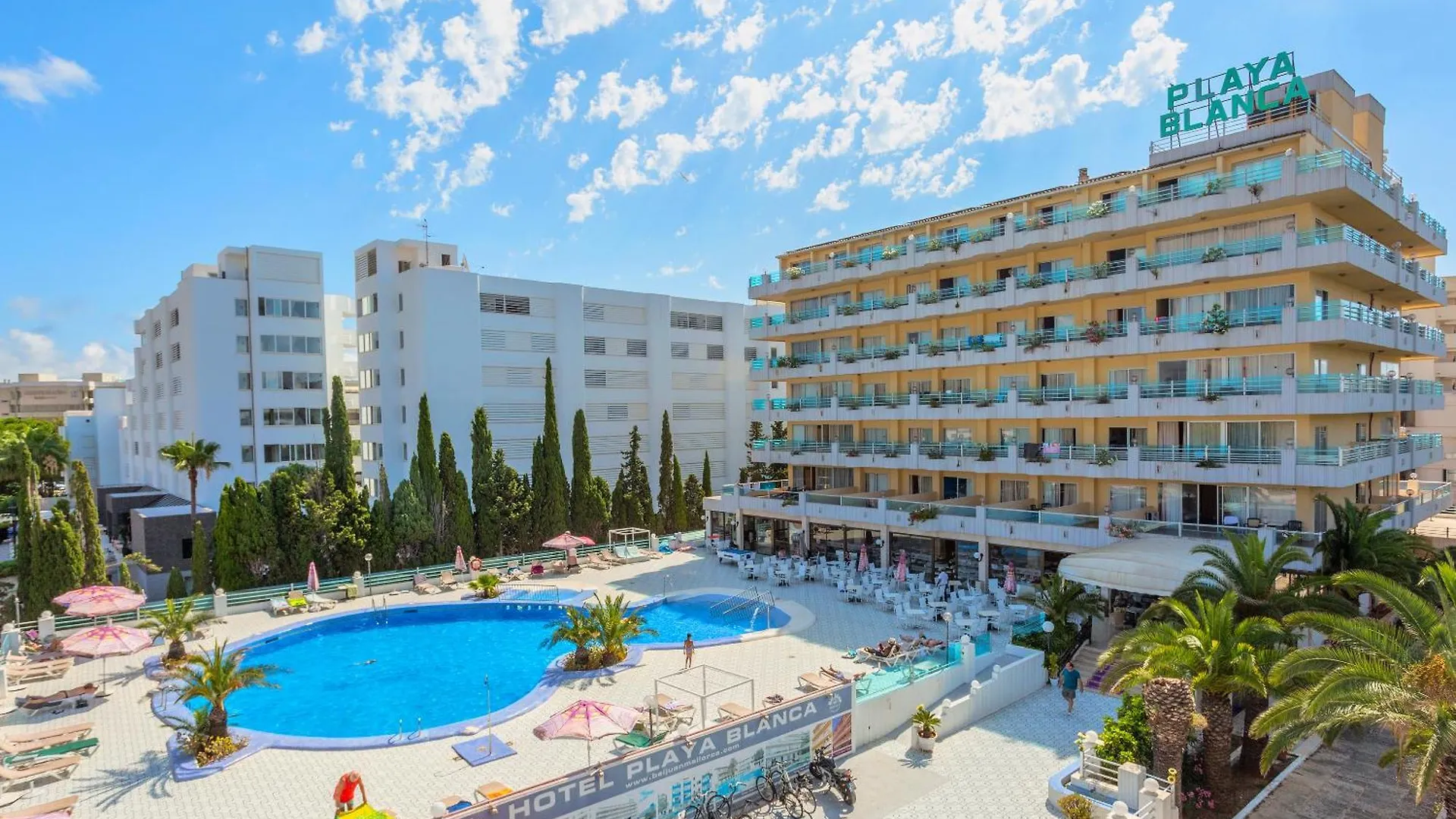 Отель Bj Playa Blanca Са Кома Испания