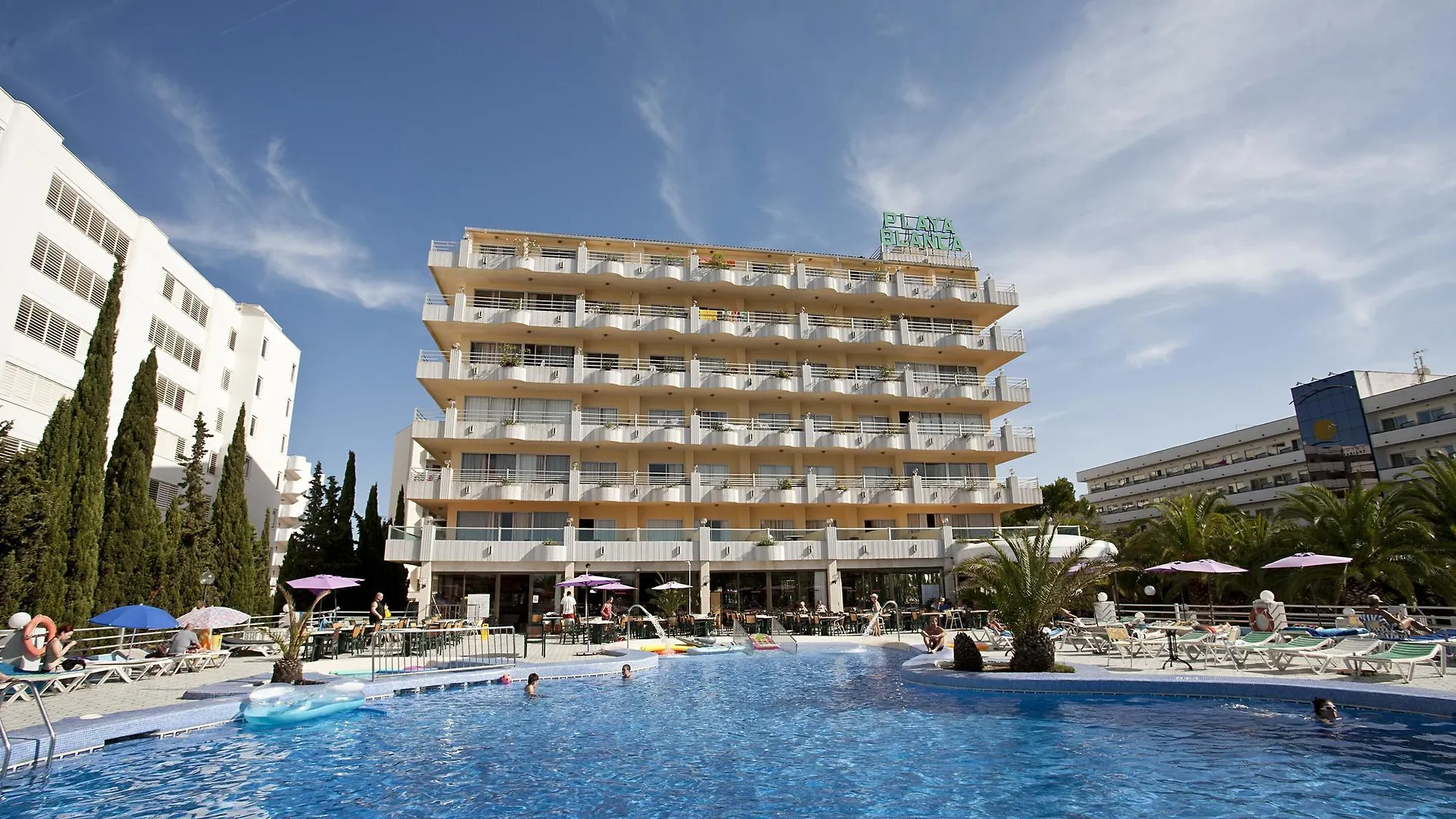 Отель Bj Playa Blanca Са Кома