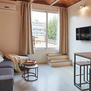 Bbarcelona Sagrada Familia Flats Španělsko